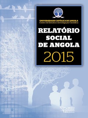 cover image of Relatório Social de Angola 2015